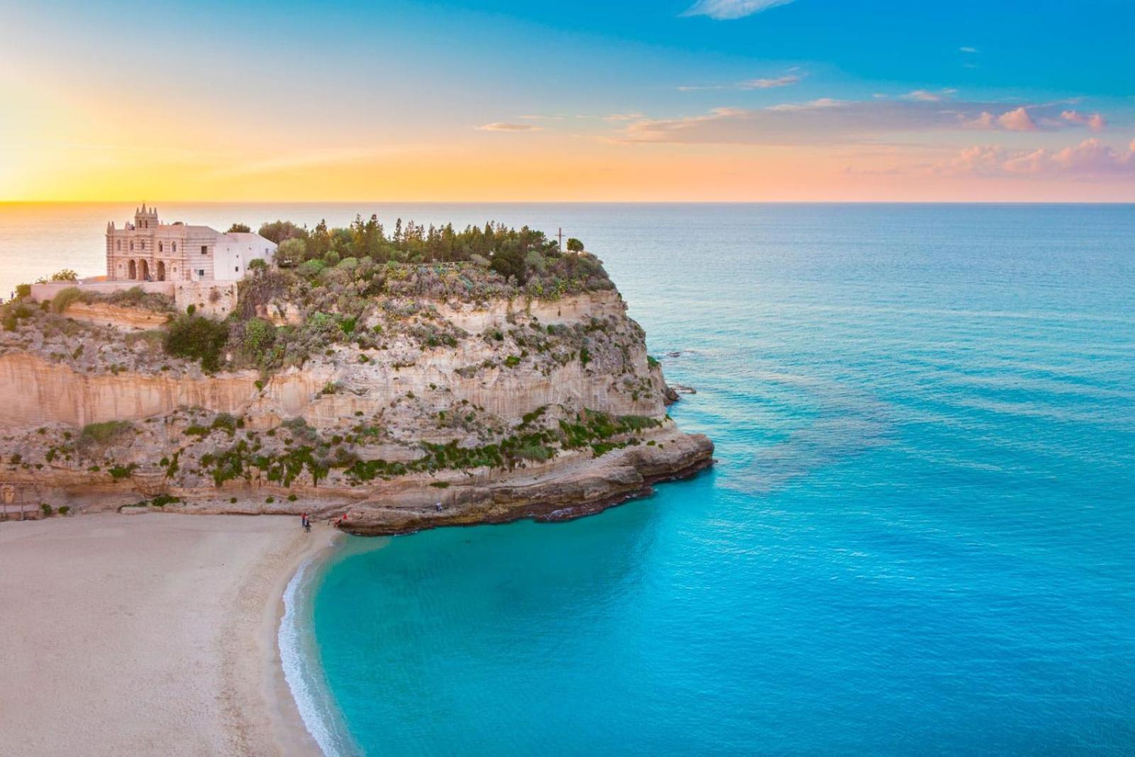 Greta Apartment Tropea Esterno foto