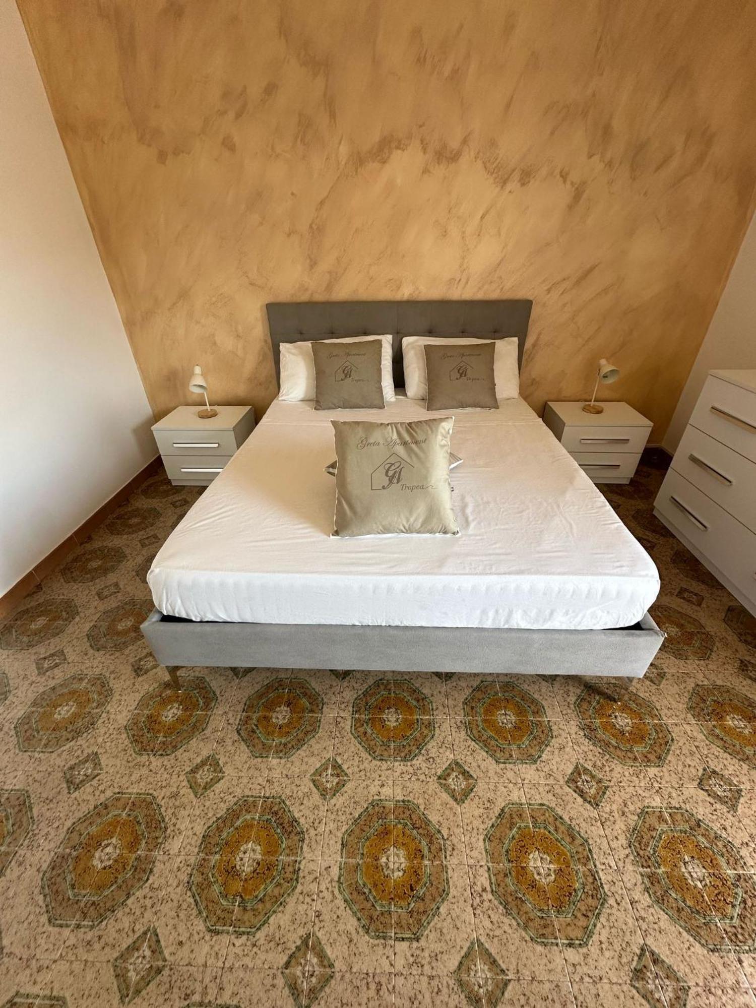 Greta Apartment Tropea Esterno foto
