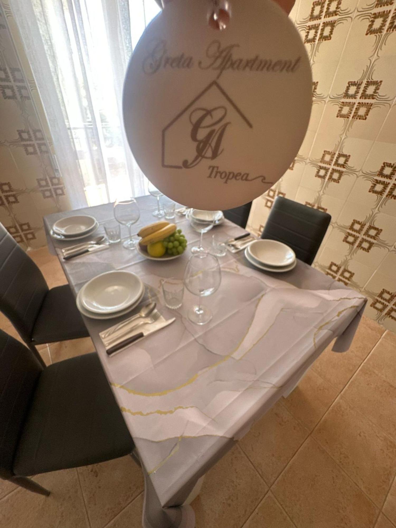 Greta Apartment Tropea Esterno foto