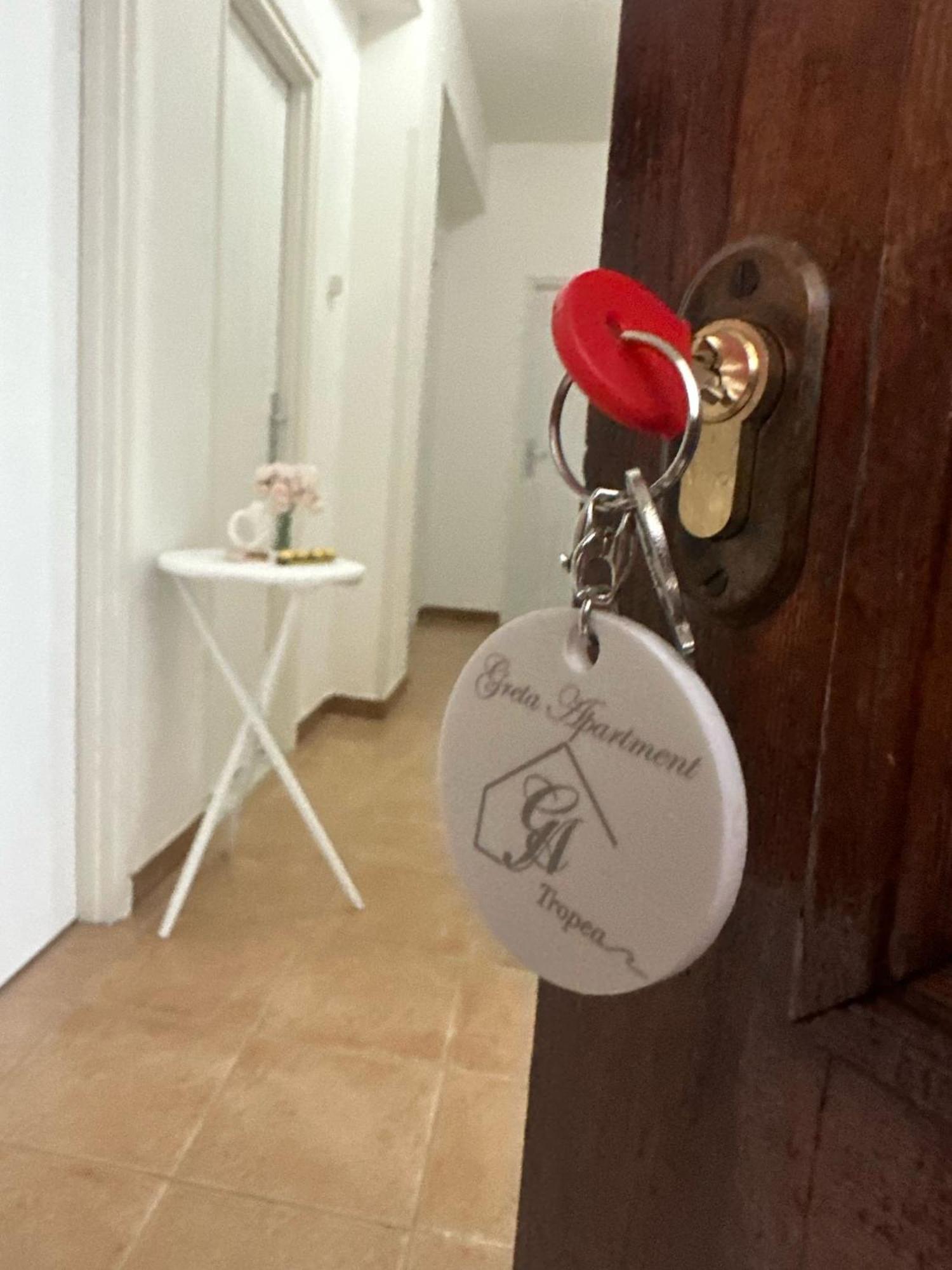 Greta Apartment Tropea Esterno foto